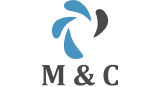 M & C - logo